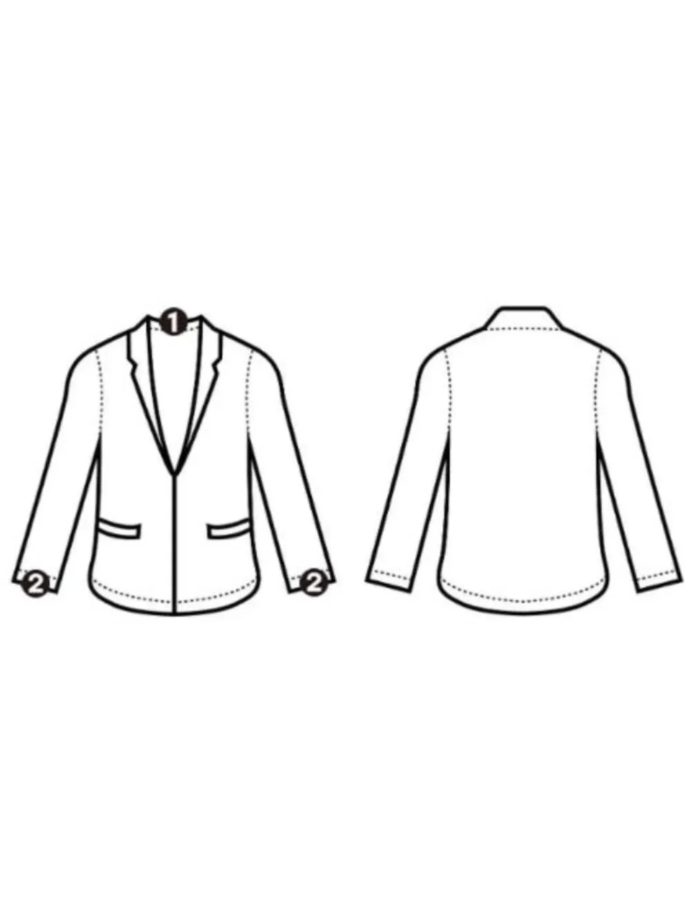 Chanel Jacket White